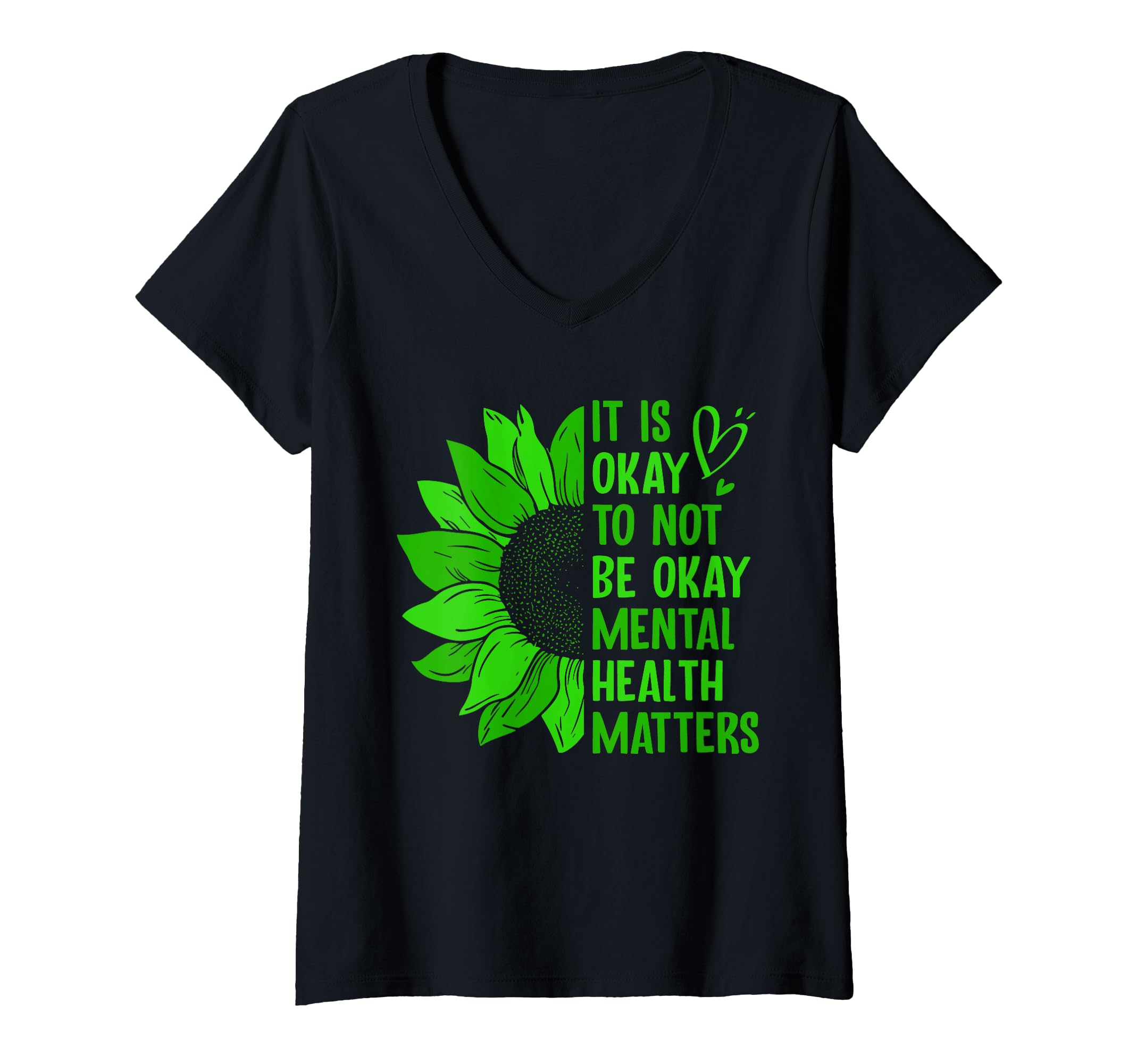 Mental Health Awareness Ribbon Items Gifts T-Shirt - Graphic Print Unisex - T-Shirt, Sweatshirt, Hoodie