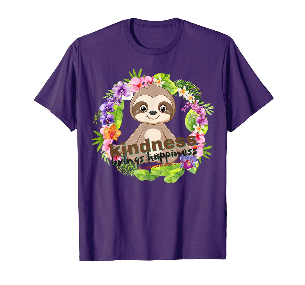 Zen Meditating Sloth Breathe T-Shirt - Casual Everyday Wear for Adults - T-Shirt, Sweatshirt, Hoodie