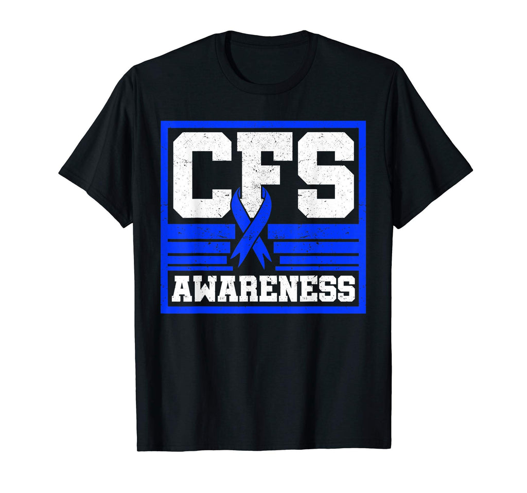 Chronic Fatigue Syndrome Warrior T-Shirt - Aesthetic Graphic for Adults - T-Shirt, Sweatshirt, Hoodie