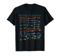 Library Card Book Due Date Bookish T-Shirt - Graphic Print Men Women - T-Shirt, Sweatshirt, Hoodie