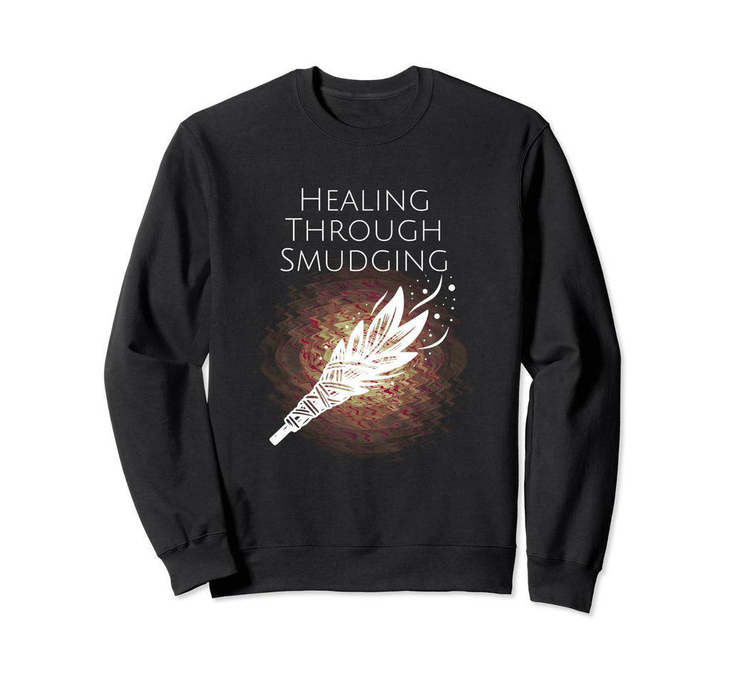 Healer Spiritual Practice Sage Sweatshirt - Minimalist Print Men Women - T-Shirt, Sweatshirt, Hoodie