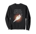 Healer Spiritual Practice Sage Sweatshirt - Minimalist Print Men Women - T-Shirt, Sweatshirt, Hoodie