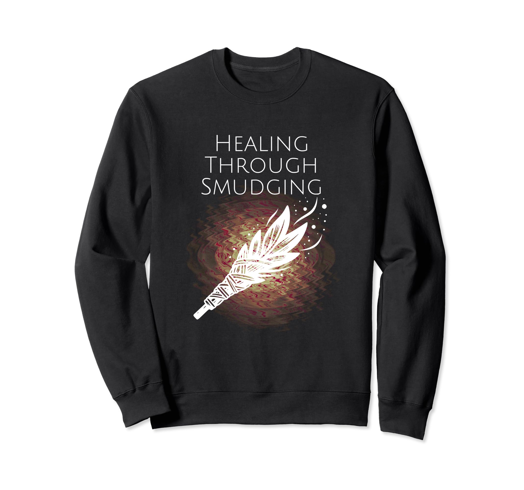 Healer Spiritual Practice Sage Sweatshirt - Minimalist Print Men Women - T-Shirt, Sweatshirt, Hoodie