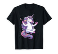 Meditation Unicorn Yoga Pose Relaxing T-Shirt - Novelty Apparel for Adults - T-Shirt, Sweatshirt, Hoodie