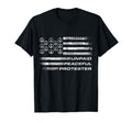 Unpaid Peaceful Protester White T-Shirt - Casual Everyday Wear for Adults - T-Shirt, Sweatshirt, Hoodie