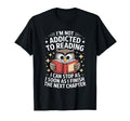 Funny Reading Addiction Owl Book Lover T-Shirt - Streetwear Style Men Women - T-Shirt, Sweatshirt, Hoodie