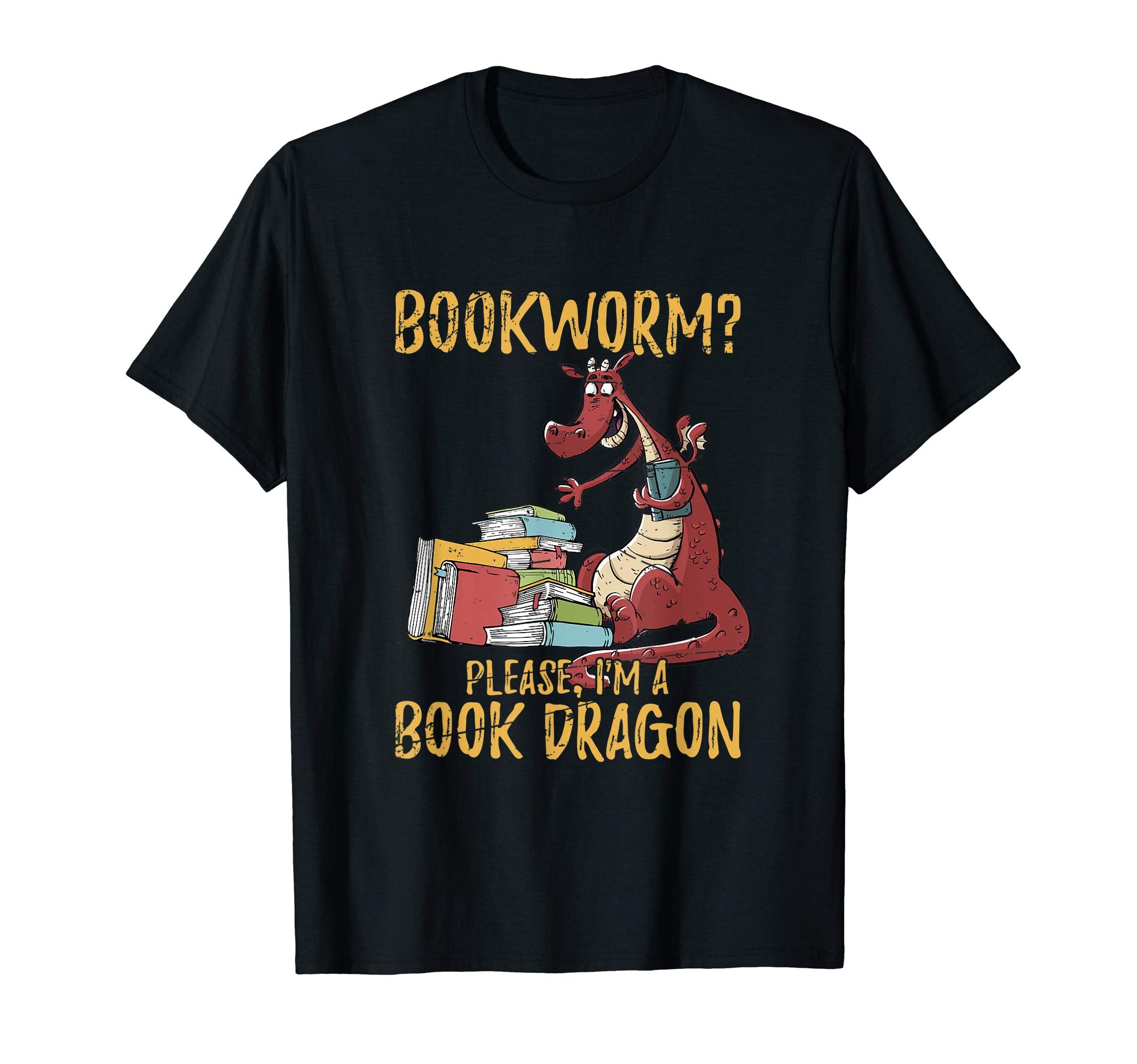 Bookworm Please Im Book Dragon T-Shirt - Streetwear Style Men Women - T-Shirt, Sweatshirt, Hoodie