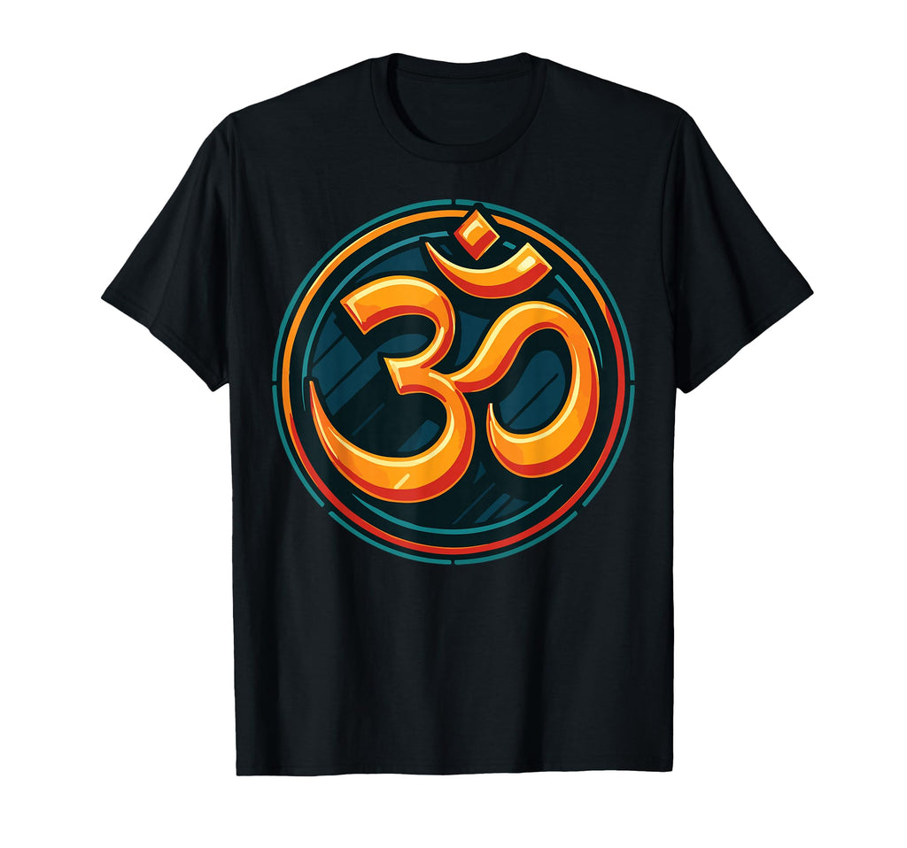 Mindfulness Affirmation Om Yoga T-Shirt - Graphic Print Men Women - T-Shirt, Sweatshirt, Hoodie
