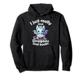 I Just Really Love Dragons And Hoodie - Casual Everyday Wear for Adults - T-Shirt, Sweatshirt, Hoodie