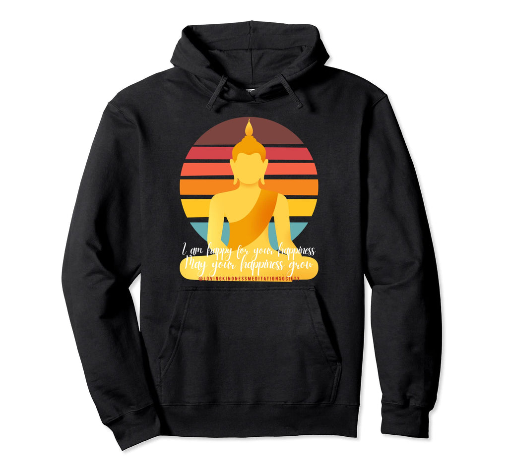 Buddha Mandala Buddhist Mindfulness Hoodie - Minimalist Print for Adults - T-Shirt, Sweatshirt, Hoodie