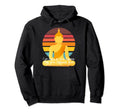 Buddha Mandala Buddhist Mindfulness Hoodie - Minimalist Print for Adults - T-Shirt, Sweatshirt, Hoodie