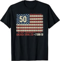 America Turns 250 I Turn 50 1976 50th Birthday T-Shirt Unisex T-shirt, Sweatshirt, Hoodie, Long Sleeve Tee - T-Shirt, Sweatshirt, Hoodie