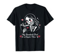 Dark Romance Pajama Skeleton Costume Book T-Shirt - Unique Graphic Unisex - T-Shirt, Sweatshirt, Hoodie