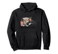 Cats Books Coffee Birthday Family Hoodie - Casual Everyday Wear Unisex - T-Shirt, Sweatshirt, Hoodie