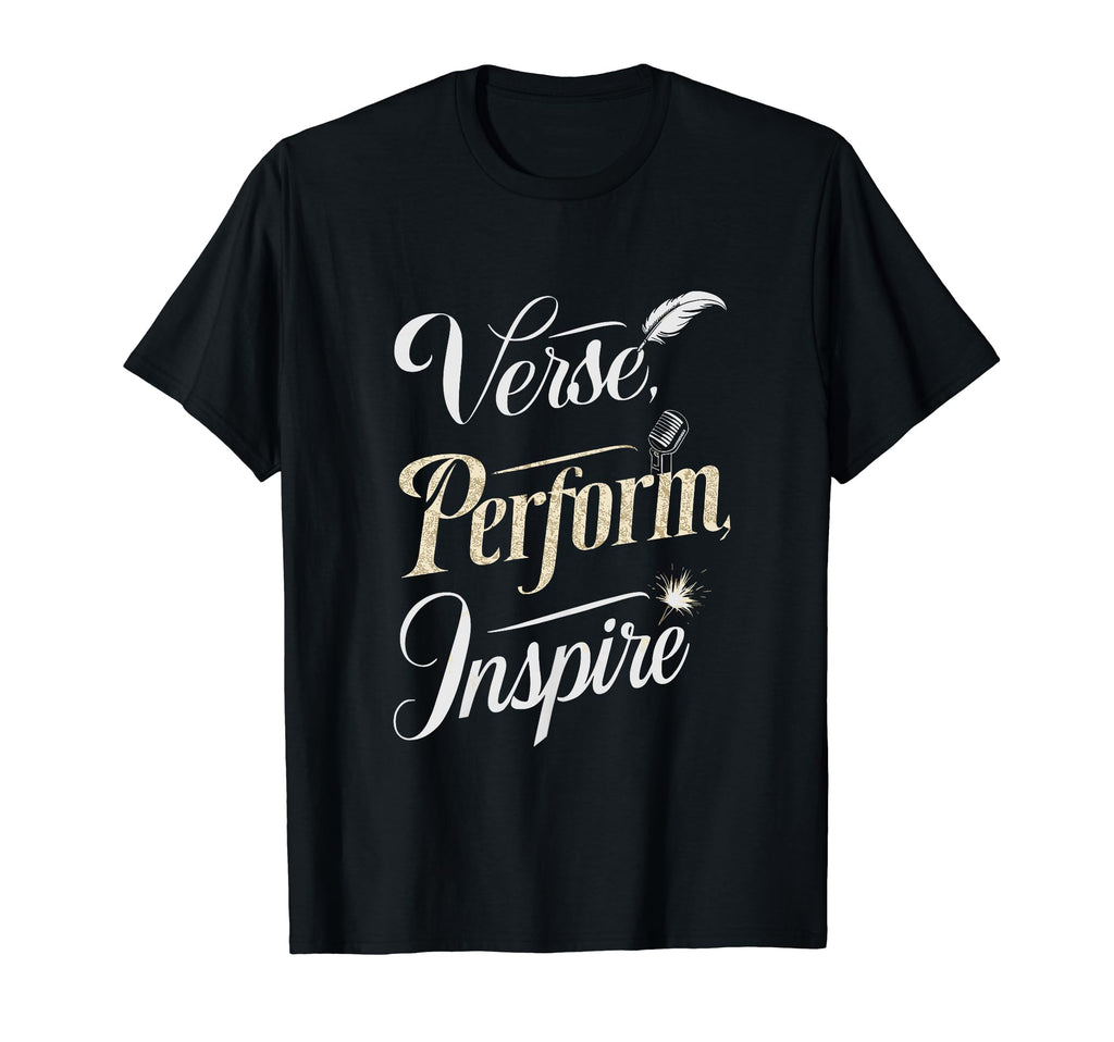 Poetry Slam Writer Poet Literature T-Shirt - Streetwear Style for Adults - T-Shirt, Sweatshirt, Hoodie