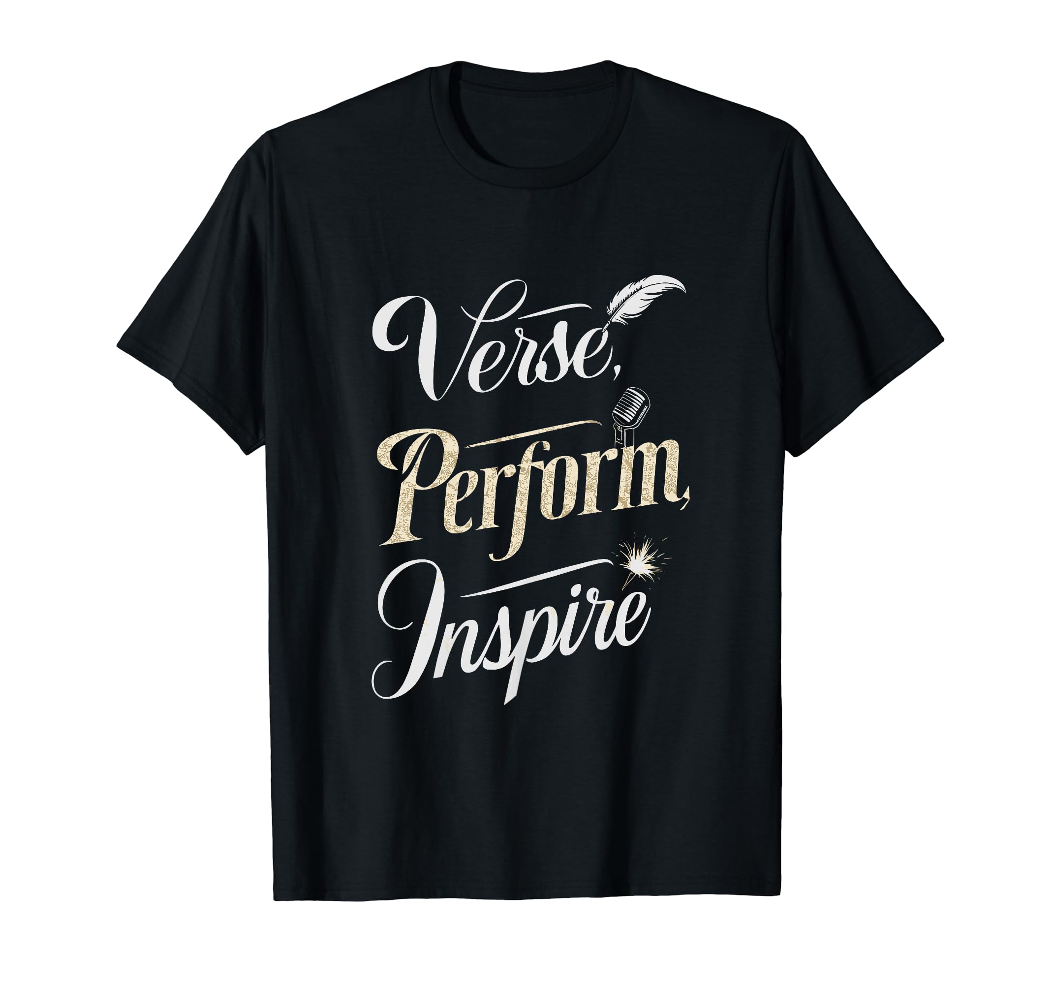 Poetry Slam Writer Poet Literature T-Shirt - Streetwear Style for Adults - T-Shirt, Sweatshirt, Hoodie