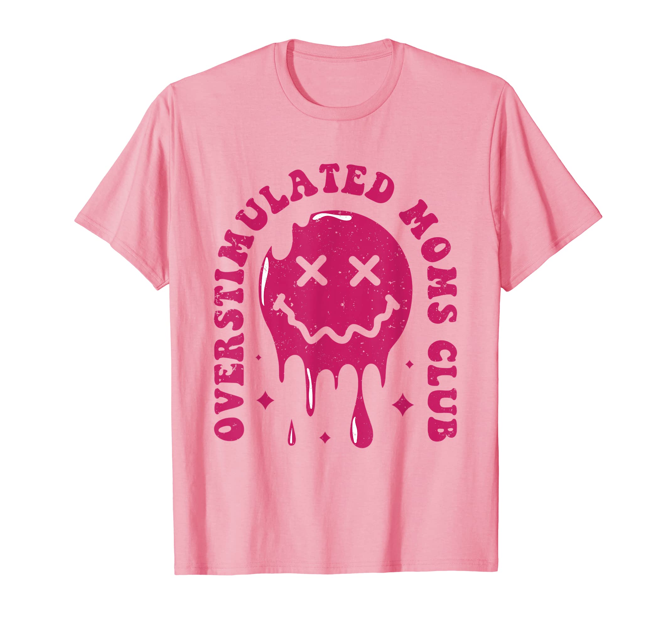 Overstimulated Moms Club T-Shirt - Fun Novelty Design Men Women - T-Shirt, Sweatshirt, Hoodie