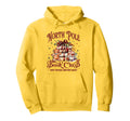 North Pole Book Club Hot Cocoa Book Hoodie - Unique Graphic for Adults - T-Shirt, Sweatshirt, Hoodie