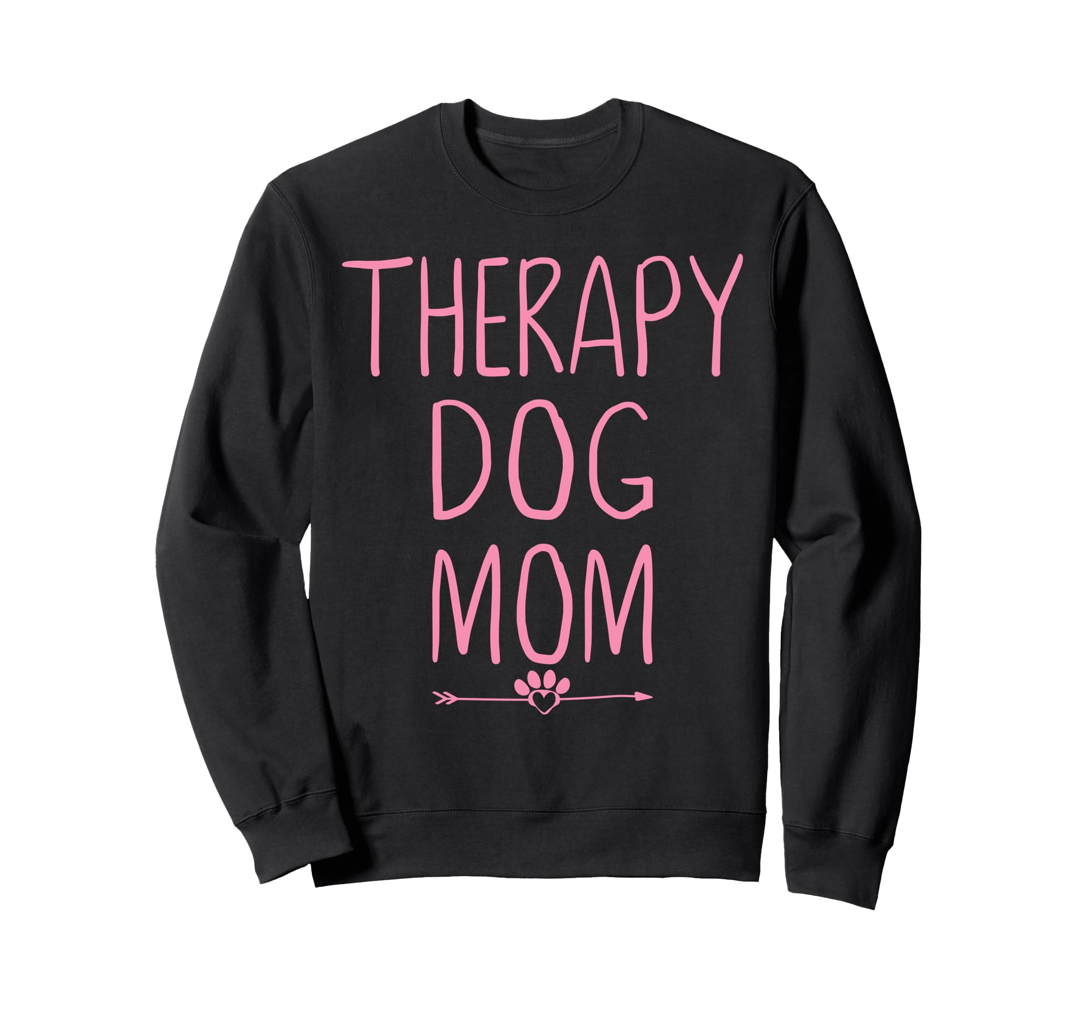 Dog Mama Mom Therapy Service Dog Sweatshirt - Streetwear Style Men Women - T-Shirt, Sweatshirt, Hoodie