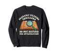 Thriller Book Lover Probably Sweatshirt - Novelty Apparel Men Women - T-Shirt, Sweatshirt, Hoodie