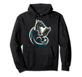 Dragon Reading Book Dragon Enthusiast Hoodie - Aesthetic Graphic Unisex - T-Shirt, Sweatshirt, Hoodie