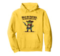 Hold Partner Im Overstimulated Cowboy Hoodie - Aesthetic Graphic Men Women - T-Shirt, Sweatshirt, Hoodie