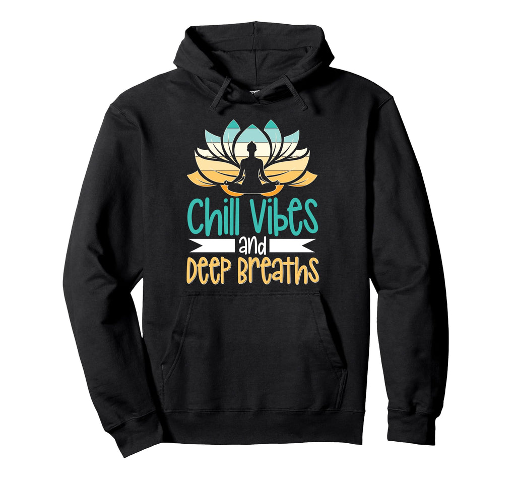 Meditation Yoga Spiritual Peace Namaste Hoodie - Trendy Graphic for Adults - T-Shirt, Sweatshirt, Hoodie