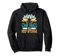 Meditation Yoga Spiritual Peace Namaste Hoodie - Trendy Graphic for Adults - T-Shirt, Sweatshirt, Hoodie