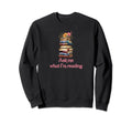 Book Worm Book Stack Reading Addict Sweatshirt - Novelty Apparel Men Women - T-Shirt, Sweatshirt, Hoodie