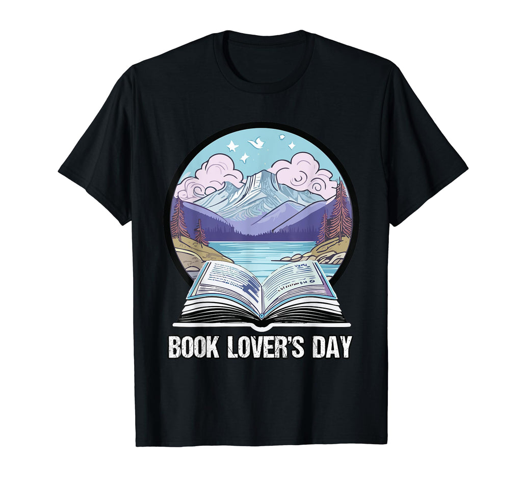 National Book Lovers Day August 9Th T-Shirt - Fun Novelty Design Unisex - T-Shirt, Sweatshirt, Hoodie