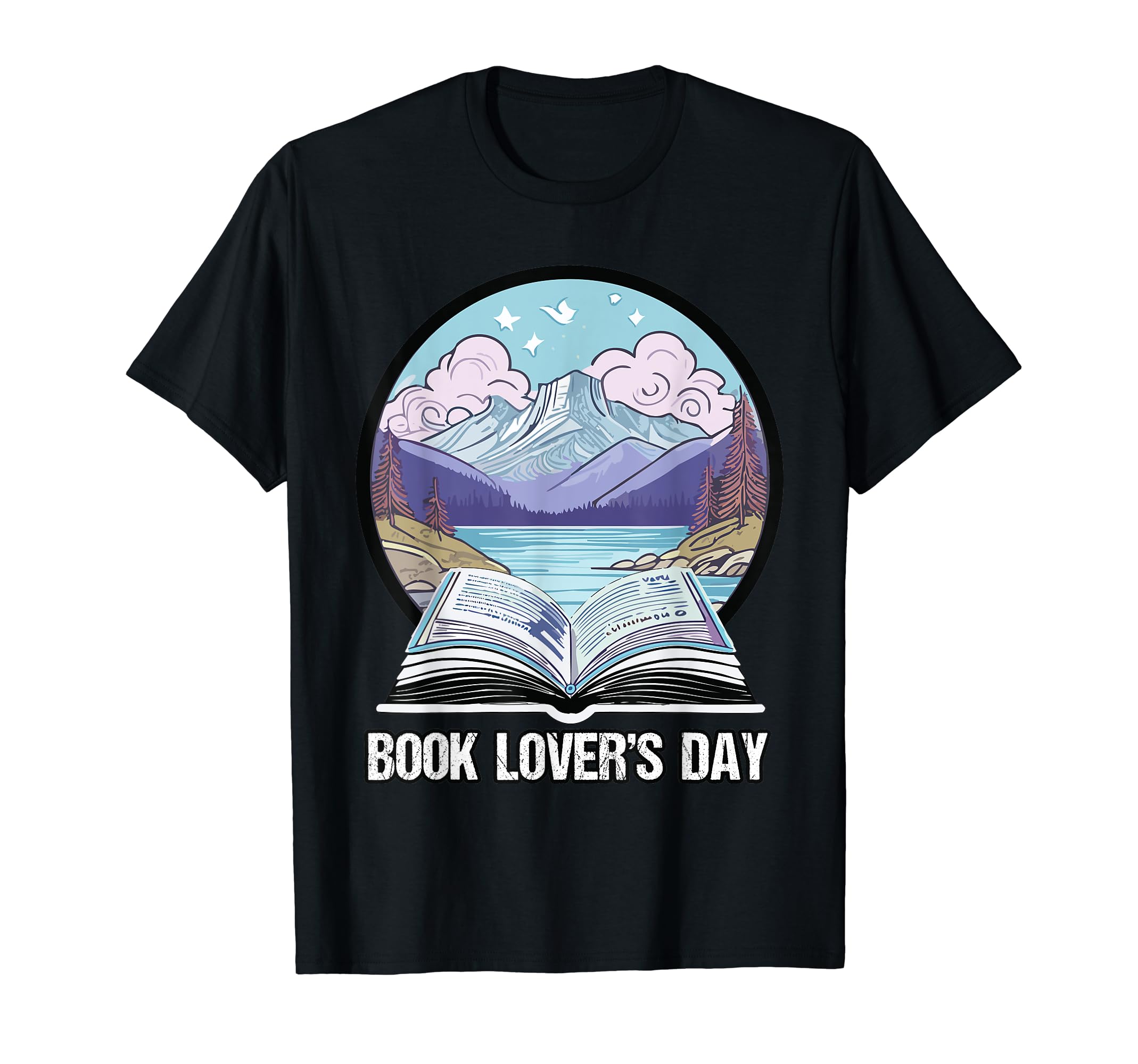 National Book Lovers Day August 9Th T-Shirt - Fun Novelty Design Unisex - T-Shirt, Sweatshirt, Hoodie