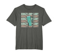 Crazy Cup Lady Obsessive Cup Trend T-Shirt - Fun Novelty Design Men Women - T-Shirt, Sweatshirt, Hoodie