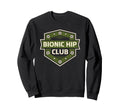 Hip Replacement Surgery Recovery Sweatshirt - Unique Graphic Unisex - T-Shirt, Sweatshirt, Hoodie
