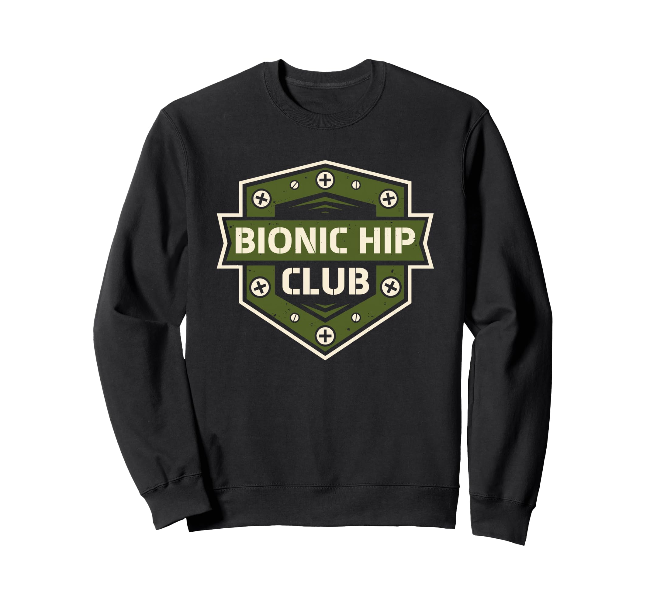 Hip Replacement Surgery Recovery Sweatshirt - Unique Graphic Unisex - T-Shirt, Sweatshirt, Hoodie