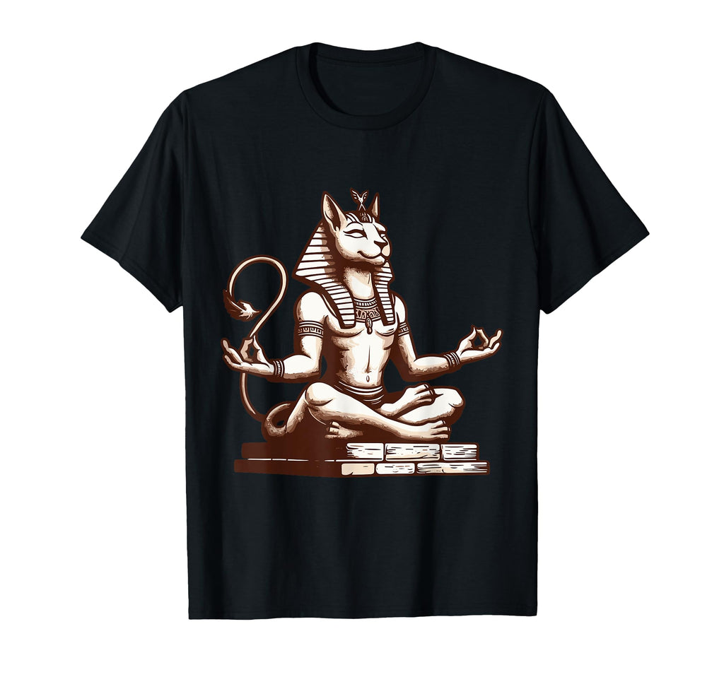 Meditation Sphynx Yoga Pose Relaxing T-Shirt - Trendy Graphic Men Women - T-Shirt, Sweatshirt, Hoodie