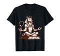 Meditation Sphynx Yoga Pose Relaxing T-Shirt - Trendy Graphic Men Women - T-Shirt, Sweatshirt, Hoodie