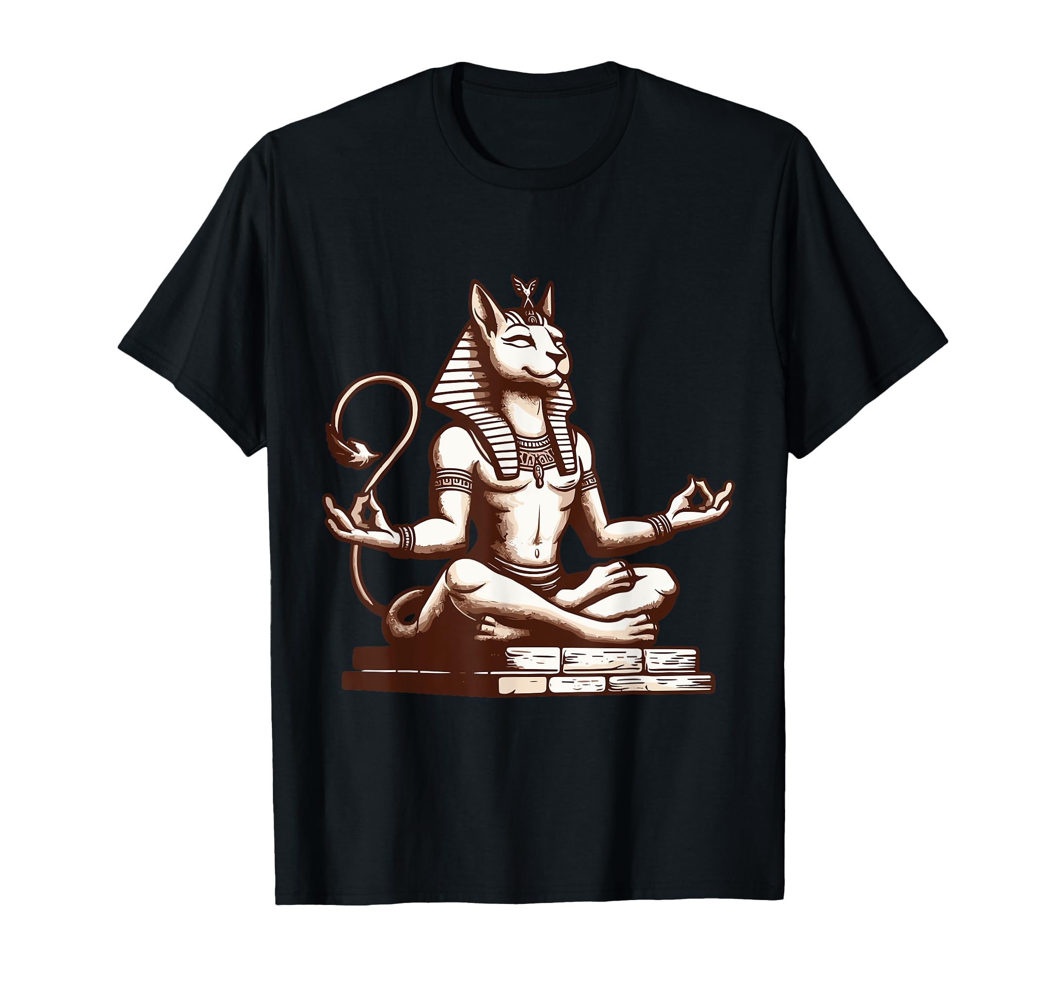 Meditation Sphynx Yoga Pose Relaxing T-Shirt - Trendy Graphic Men Women - T-Shirt, Sweatshirt, Hoodie