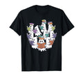Adorable Book Loving Ghosts Halloween T-Shirt - Novelty Apparel for Adults - T-Shirt, Sweatshirt, Hoodie