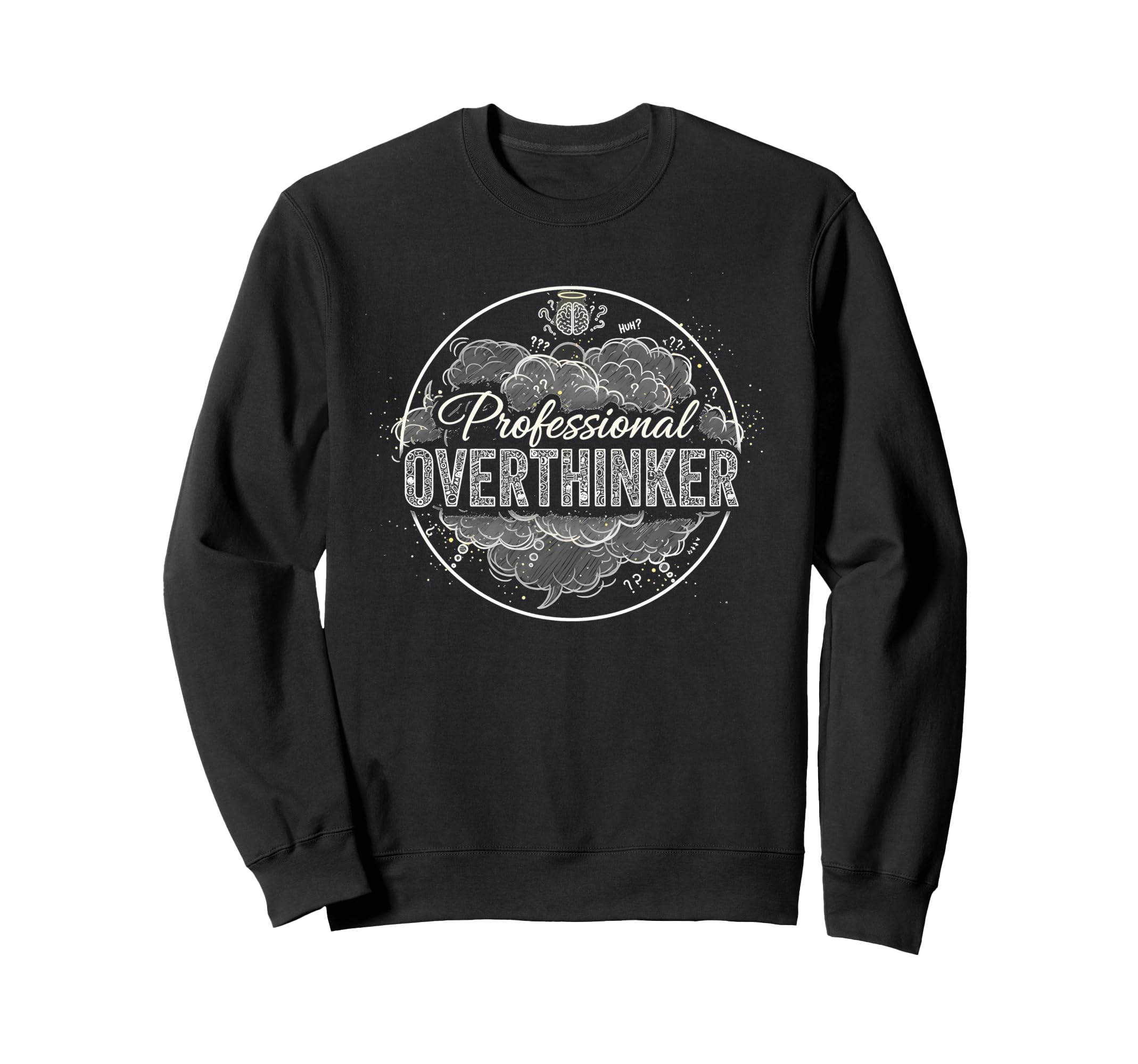 Chalkboard Scribble Professional Sweatshirt - Streetwear Style Men Women - T-Shirt, Sweatshirt, Hoodie