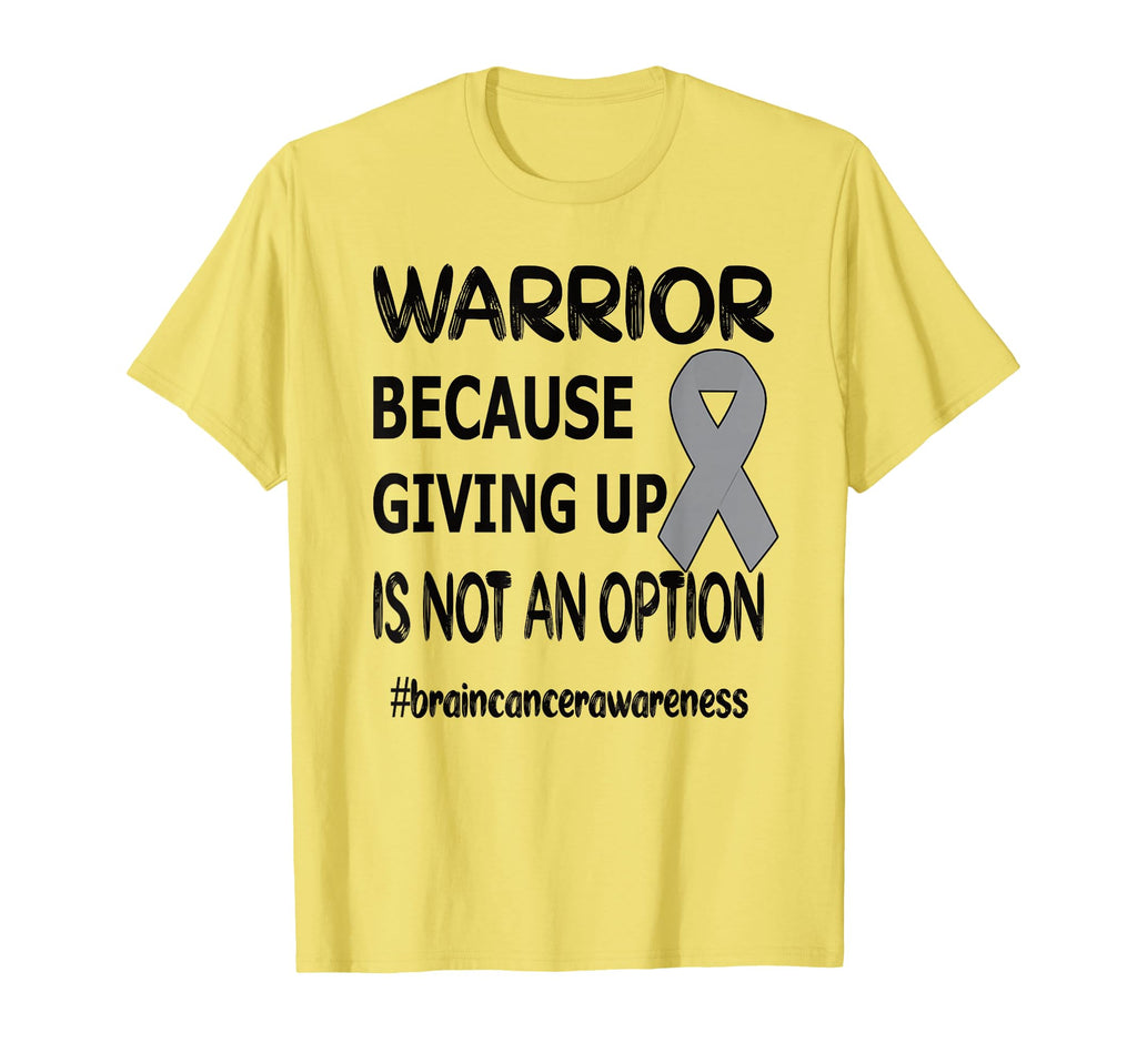 Brain Tumor Awareness Month Brain T-Shirt - Fun Novelty Design for Adults - T-Shirt, Sweatshirt, Hoodie