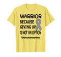 Brain Tumor Awareness Month Brain T-Shirt - Fun Novelty Design for Adults - T-Shirt, Sweatshirt, Hoodie