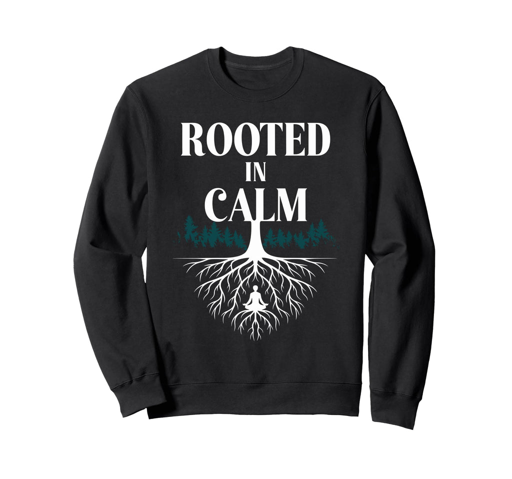 Spiritual Retreat Meditation Sweatshirt - Trendy Graphic for Adults - T-Shirt, Sweatshirt, Hoodie
