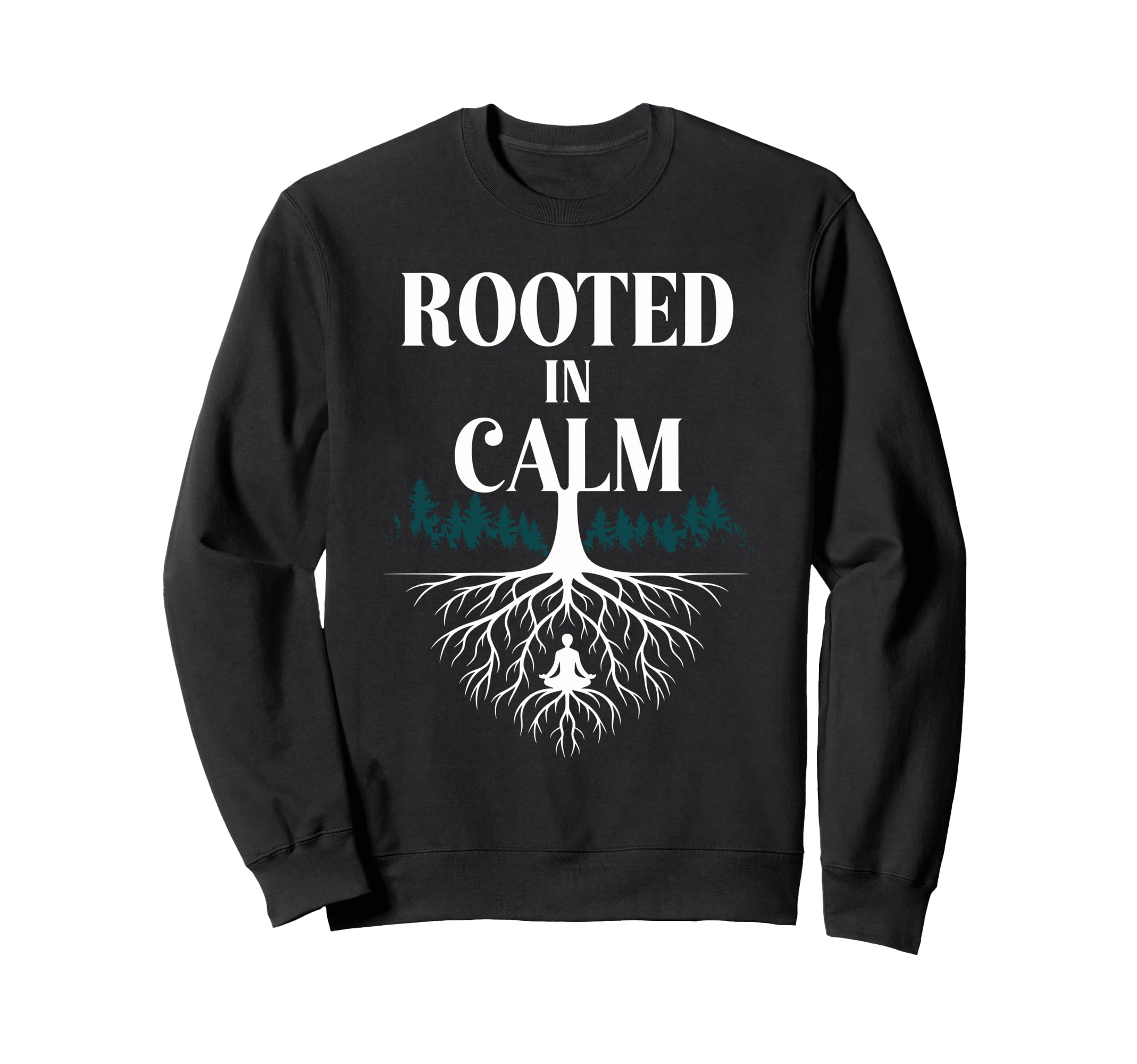 Spiritual Retreat Meditation Sweatshirt - Trendy Graphic for Adults - T-Shirt, Sweatshirt, Hoodie