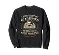I Just Want To Read Books Bookworm Sweatshirt - Aesthetic Graphic Unisex - T-Shirt, Sweatshirt, Hoodie