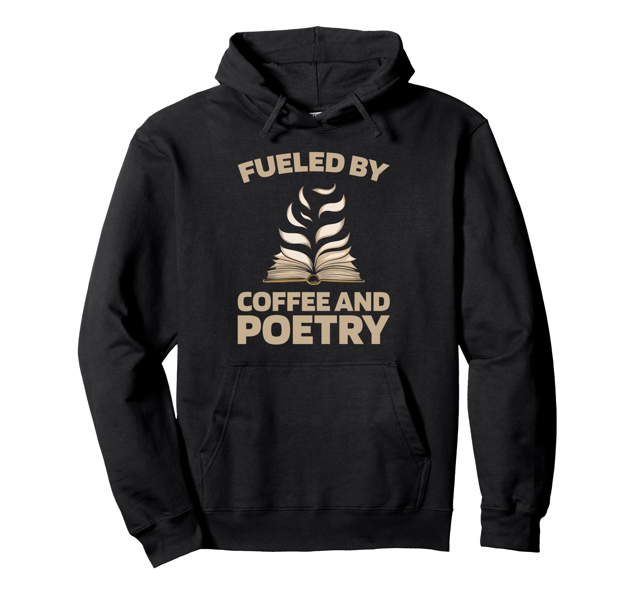 Poetry Creative Writing Literature Hoodie - Unique Graphic Men Women - T-Shirt, Sweatshirt, Hoodie