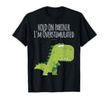 Funny Hold Partner Im Overstimulated T-Shirt - Novelty Apparel Unisex - T-Shirt, Sweatshirt, Hoodie