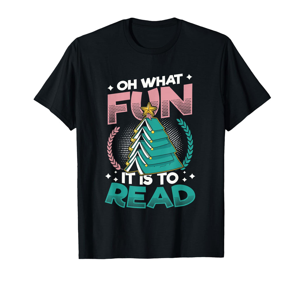 What Fun It Is To Read Books Tree T-Shirt - Streetwear Style for Adults - T-Shirt, Sweatshirt, Hoodie
