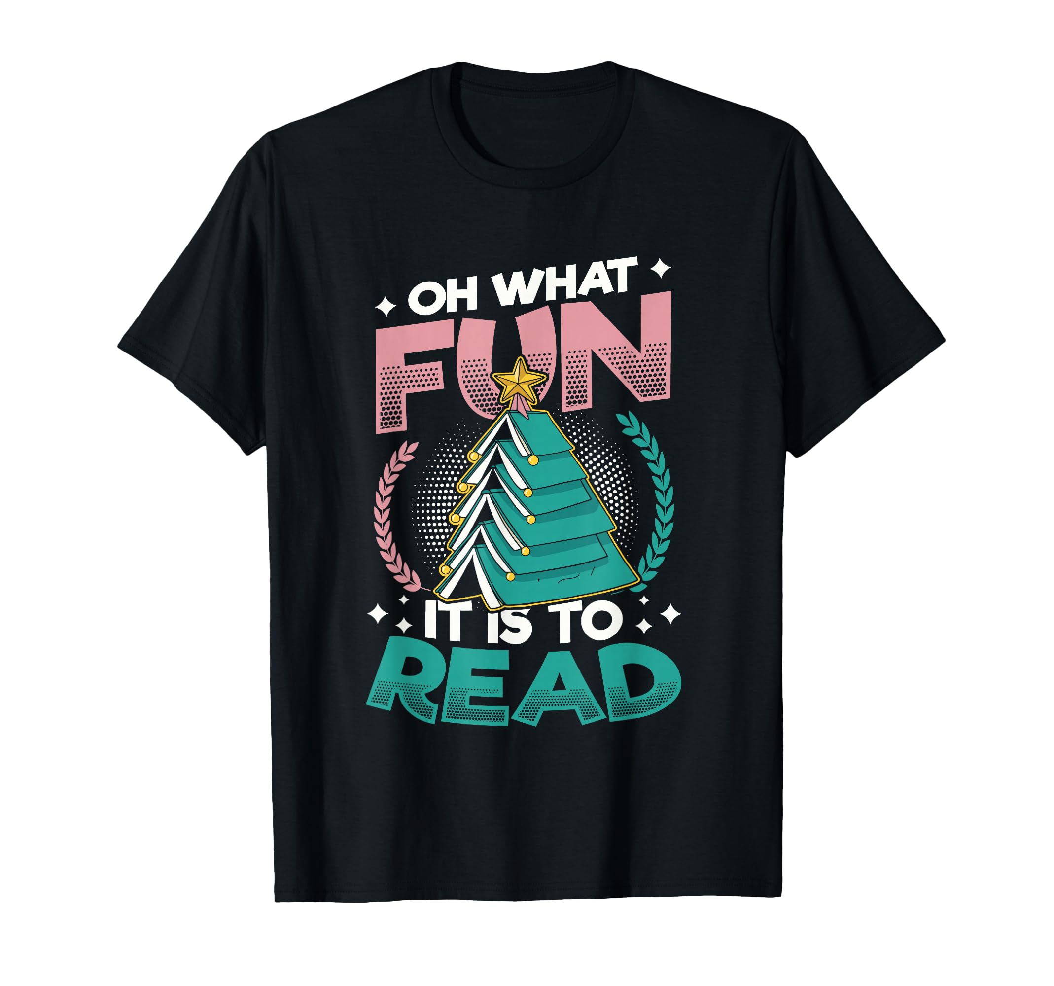 What Fun It Is To Read Books Tree T-Shirt - Streetwear Style for Adults - T-Shirt, Sweatshirt, Hoodie
