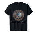 Cats Are My Best Friends Sacred T-Shirt - Novelty Apparel for Adults - T-Shirt, Sweatshirt, Hoodie