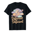 Different Is Not Deficient Neurodiversity T-Shirt - Trendy Graphic Unisex - T-Shirt, Sweatshirt, Hoodie